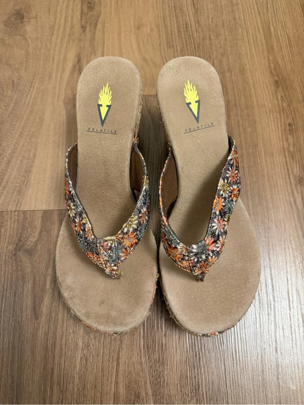 Volatile tan espadrille